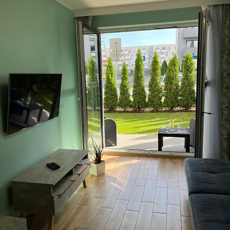 2 Tyskie Apartamenty Z Ogrodkiem ตือคือ ภายนอก รูปภาพ