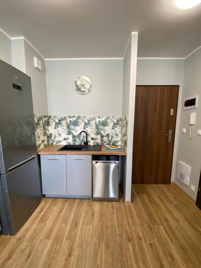 2 Tyskie Apartamenty Z Ogrodkiem ตือคือ ภายนอก รูปภาพ