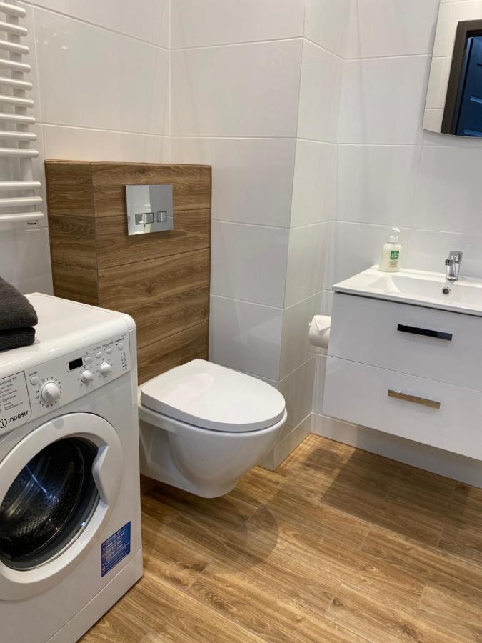 2 Tyskie Apartamenty Z Ogrodkiem ตือคือ ภายนอก รูปภาพ